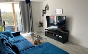 Entire Riverside Apartment With Balcony